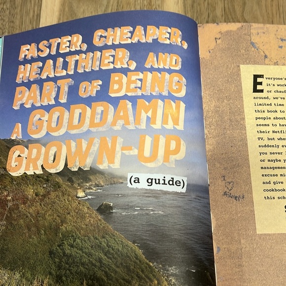 Thug Kitchen 101: Fast as F*ck Hardcover Cookbook - Picture 7 of 8